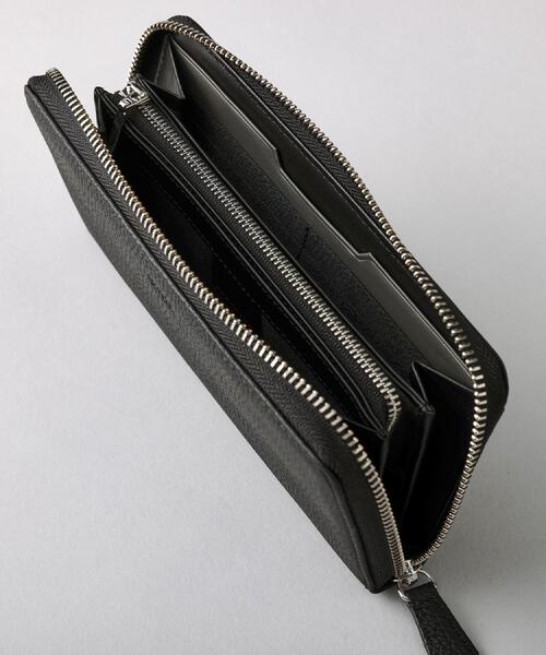 TAKEO KIKUCHI 黒 レザー 長財布 新品未使用　箱付き TAKEO KIKUCHI（タケオキクチ） 長財布 財布 ソフトシュリンクレザー長
