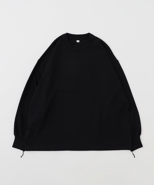 Ets.MATERIAUX（マテリオ） tシャツ GOKUJUKU 天竺 ロングスリーブ
