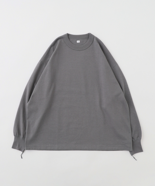 Ets.MATERIAUX（マテリオ） tシャツ GOKUJUKU 天竺 ロングスリーブ
