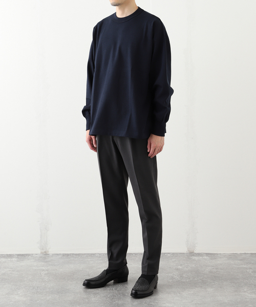 Ets.MATERIAUX（マテリオ） tシャツ GOKUJUKU 天竺 ロングスリーブ
