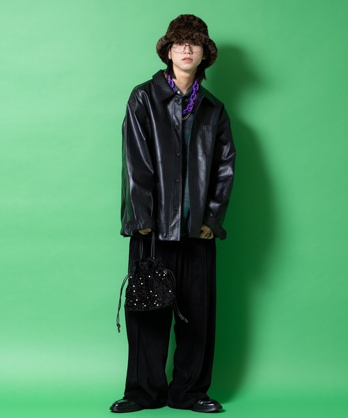 ショルダーバッグ バッグ an meets zakka スパンコール2WAYショルダー
