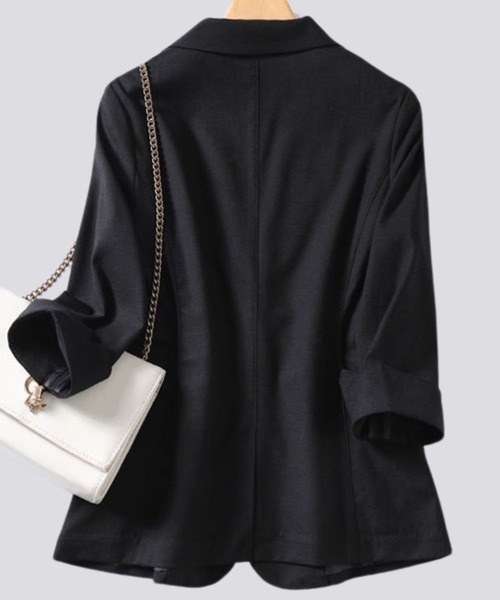 「CADBURY」 テーラードジャケット SMALL ホワイト レディース_画像3