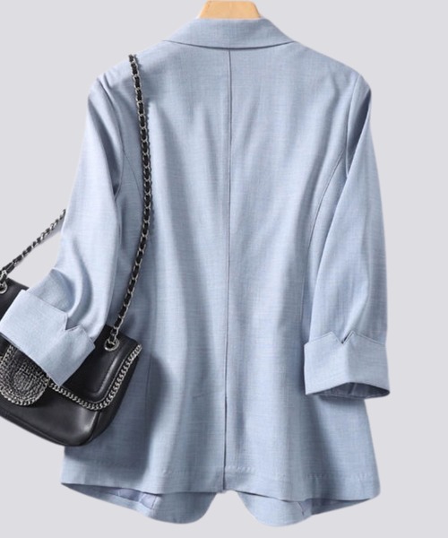 「CADBURY」 テーラードジャケット SMALL ホワイト レディース_画像4