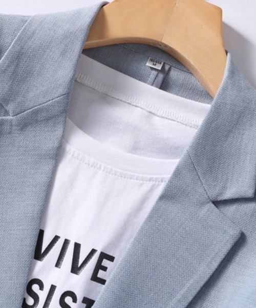 「CADBURY」 テーラードジャケット SMALL ホワイト レディース_画像5