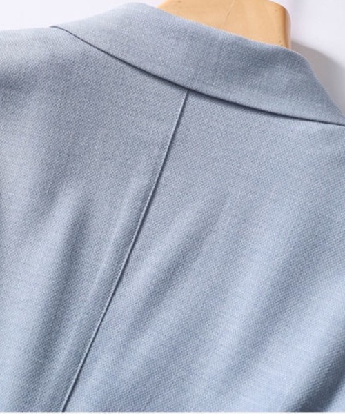 「CADBURY」 テーラードジャケット SMALL ホワイト レディース_画像6