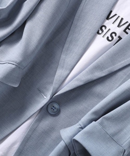 「CADBURY」 テーラードジャケット SMALL ホワイト レディース_画像7