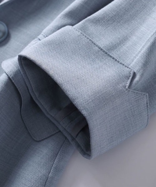 「CADBURY」 テーラードジャケット SMALL ホワイト レディース_画像8