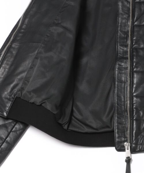 最終価格‼️極美品‼️オールセインツ ma-1 レザージャケット Lサイズ 最終価格‼️極美品‼️オールセインツ ma-1 レザージャケット Lサイズ