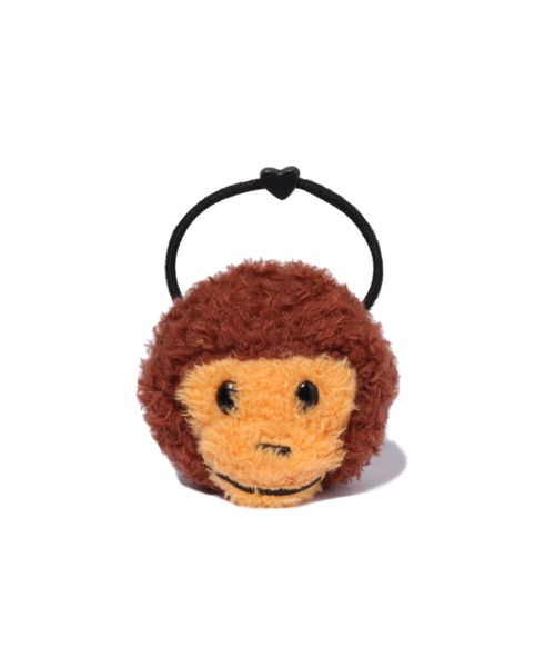 A BATHING APE（アベイシングエイプ） ヘアゴム BABY MILO PLUSH DOLL