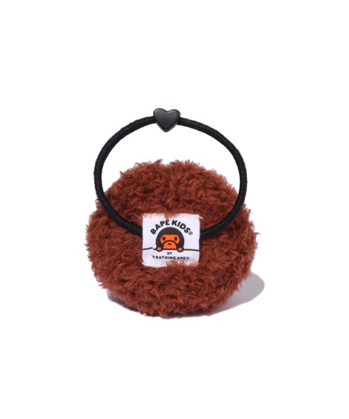A BATHING APE（アベイシングエイプ） ヘアゴム BABY MILO PLUSH DOLL