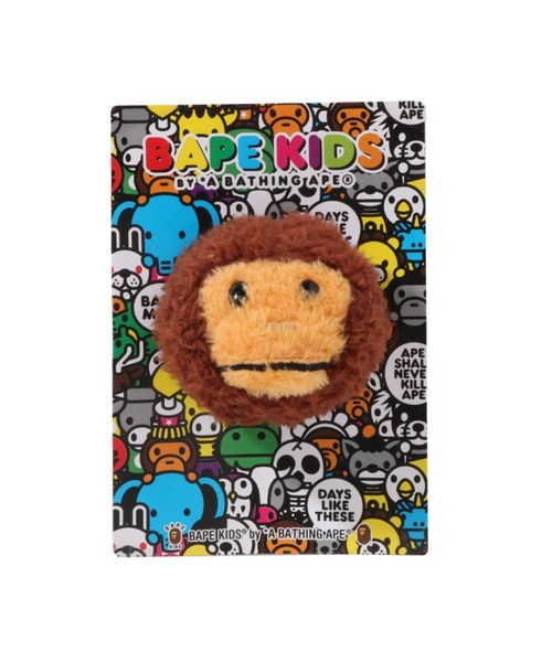A BATHING APE(アベイシングエイプ) ヘアゴム BABY MILO PLUSH DOLL A BATHING APE(アベイシングエイプ) ヘアゴム BABY MILO PLUSH DOLL