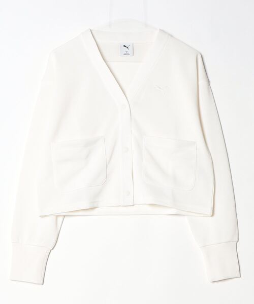 PUMA（プーマ） ニット セーター PUMA AUTUMN ニット JKT レディース