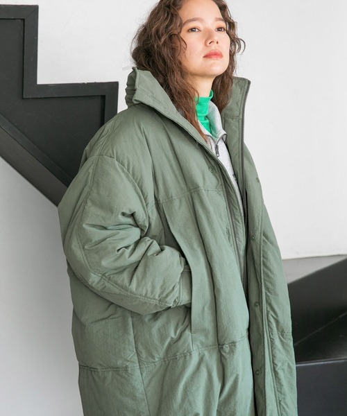 niko and…（ニコアンド） コート LARGE ブラック メンズ : ZOZOTOWN