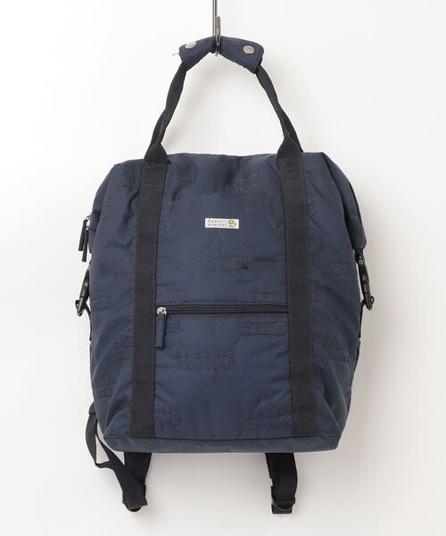 BARNEYS NEWYORK（バーニーズニューヨーク） リュック - ネイビー