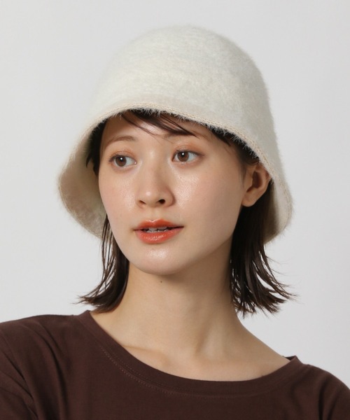LAKOLE（ラコレ） 帽子 ハット シャギーベルハット / 581851