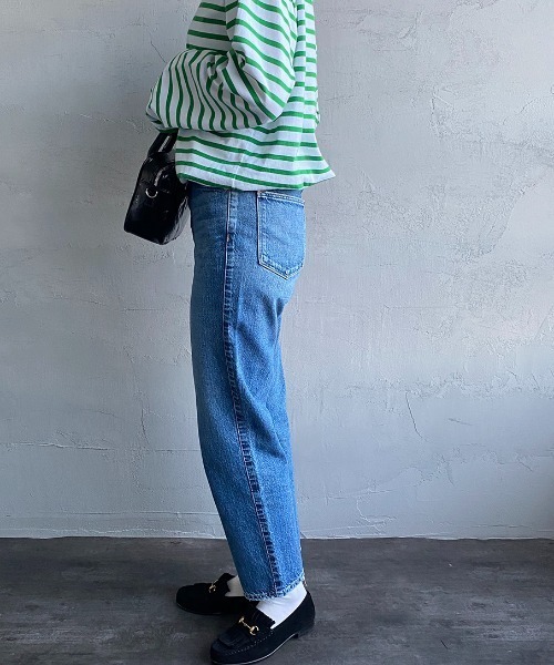 upper hights アッパーハイツ ボトムス 25 ライトブルー レディース upperhights（アッパーハイツ） デニムパンツ 25 ブルー レディース