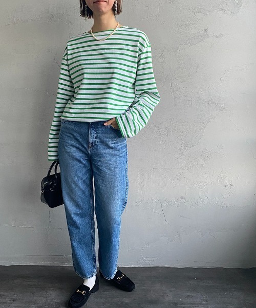 upperhights（アッパーハイツ） デニムパンツ 25 ブルー レディース