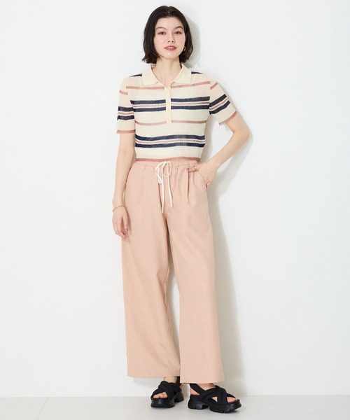 「ORiental TRaffic」 フラットサンダル M ブラック レディース_画像8