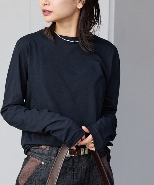 【タグ付き 新品未使用】LOHEN ジャコット JOURNAL STANDARD tシャツ 「追加」ソフトコットンシアーロンT