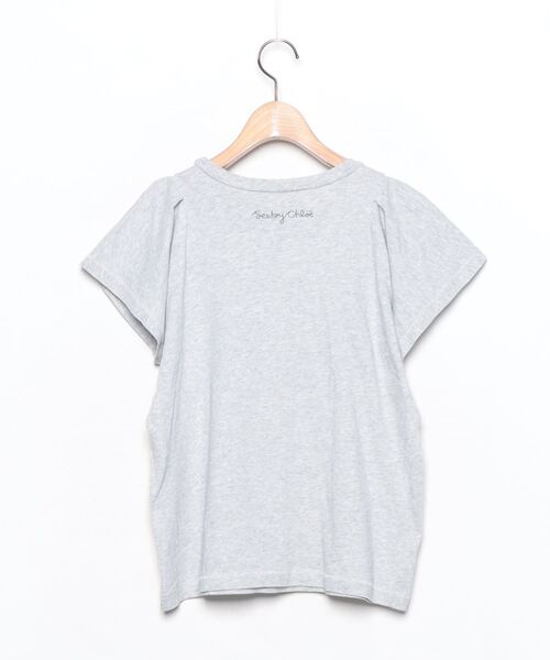 「SEE BY CHLOE」 半袖Tシャツ 38 グレー レディース_画像2