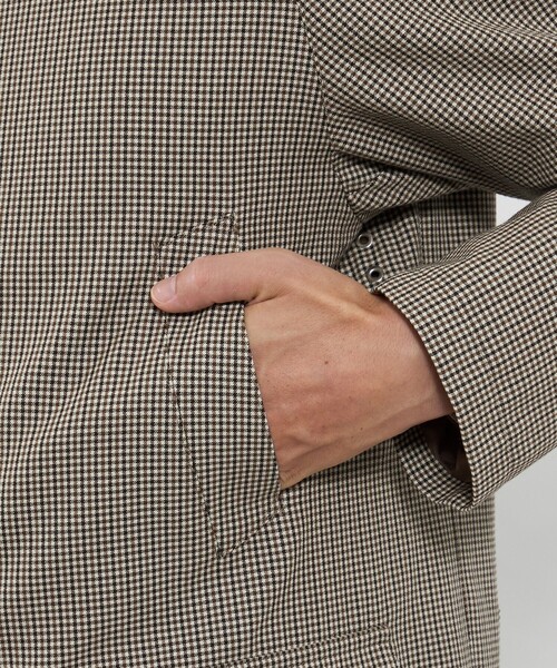 MACKINTOSH ジャケットコート ダブルフェイス　DORMEUIL MACKINTOSH ジャケットコート ダブルフェイス DORMEUIL DORMEUIL