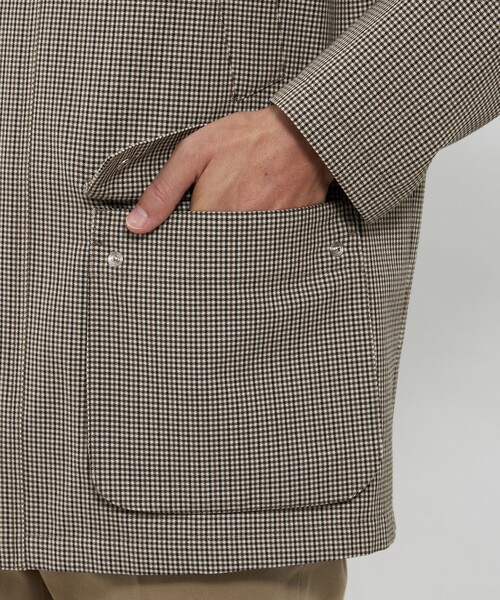 MACKINTOSH ジャケットコート ダブルフェイス　DORMEUIL MACKINTOSH ジャケットコート ダブルフェイス DORMEUIL DORMEUIL