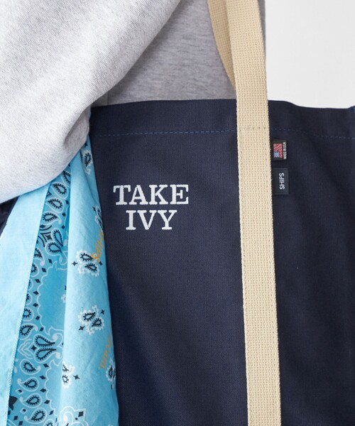 SHIPS（シップス） トートバッグ SHIPS×TAKE IVY:「TAKE NVY」INTER