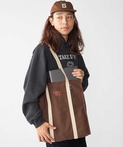 SHIPS（シップス） トートバッグ SHIPS×TAKE IVY:「TAKE NVY」INTER