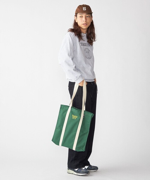 SHIPS（シップス） トートバッグ SHIPS×TAKE IVY:「TAKE NVY」INTER