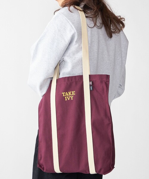 SHIPS（シップス） トートバッグ SHIPS×TAKE IVY:「TAKE NVY」INTER