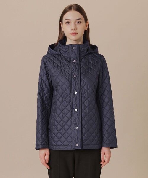 MACKINTOSH LONDON ネイビー キルティング ダウンコート38 キルトダウンコート(コート)｜MACKINTOSH LONDON(マッキントッシュ