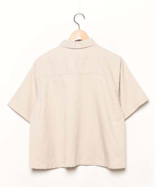 「HARE」 7分袖シャツ FREE ベージュ レディース_画像2