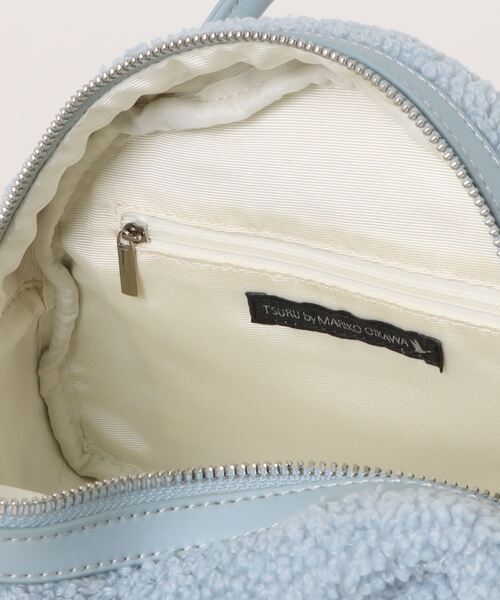 「TSURU by Mariko Oikawa」 2WAYバッグ FREE サックスブルー レディース_画像4