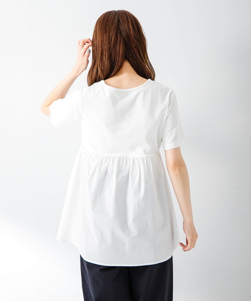 「URBAN RESEARCH Sonny Label」 半袖カットソー FREE オフホワイト レディース_画像6