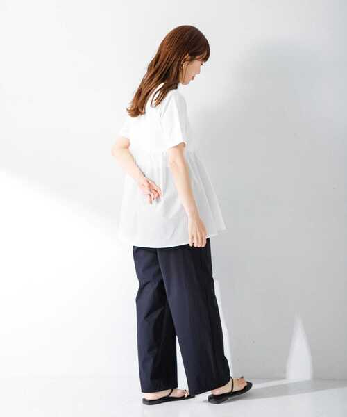 「URBAN RESEARCH Sonny Label」 半袖カットソー FREE オフホワイト レディース_画像8