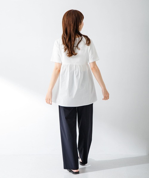 「URBAN RESEARCH Sonny Label」 半袖カットソー FREE オフホワイト レディース_画像9