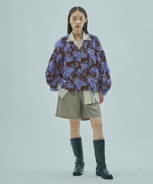 ROSE BUD 花柄シャツ ROSE BUD - ROSE BUD 花柄シャツの通販 by a shop｜ローズバッド