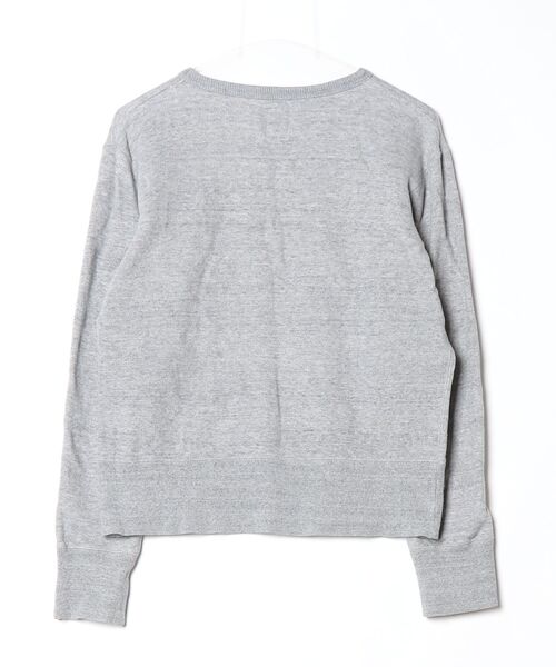 「Design Tshirts Store graniph」 スウェットカットソー S グレー メンズ_画像2