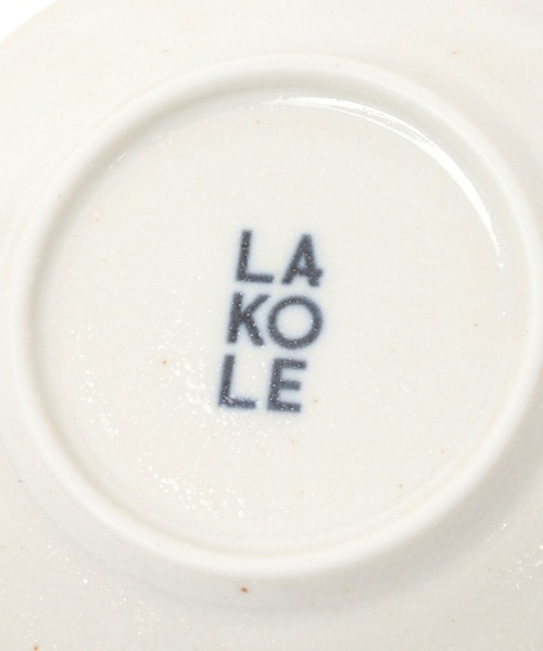 LAKOLE（ラコレ） 食器 「美濃焼き」六兵衛十草取り皿 / 616776