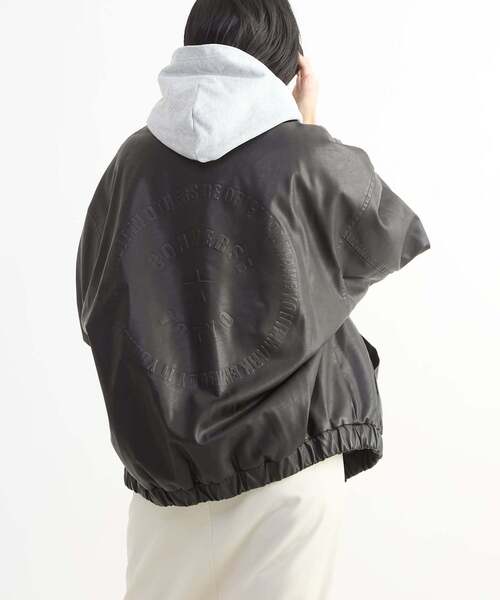 CONVERSE TOKYO ブルゾン アウター 「HL」VINTAGE SYNTHETIC LEATHER