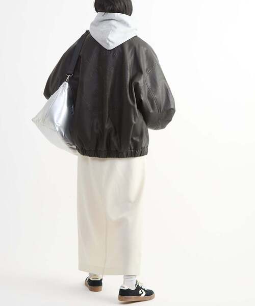 CONVERSE TOKYO ブルゾン アウター 「HL」VINTAGE SYNTHETIC LEATHER