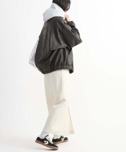 CONVERSE TOKYO ブルゾン アウター 「HL」VINTAGE SYNTHETIC LEATHER