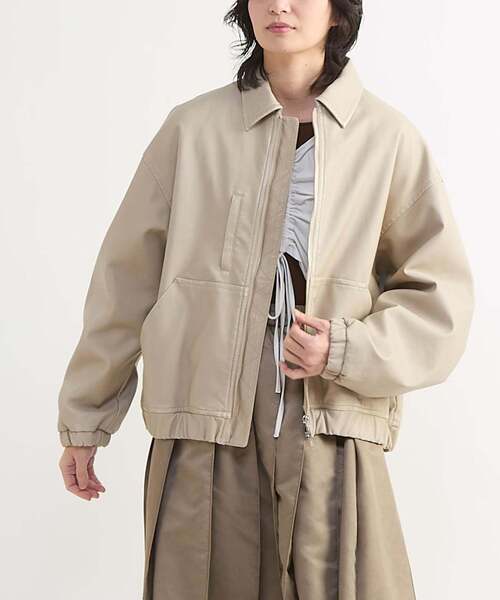 CONVERSE TOKYO ブルゾン アウター 「HL」VINTAGE SYNTHETIC LEATHER