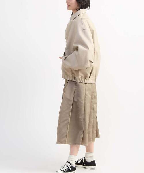 CONVERSE TOKYO ブルゾン アウター 「HL」VINTAGE SYNTHETIC LEATHER