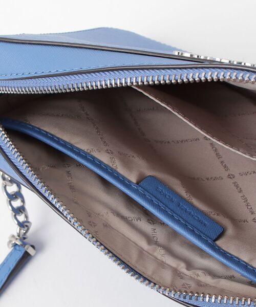 「MICHAEL KORS」 ショルダーバッグ FREE ブルー レディース_画像4