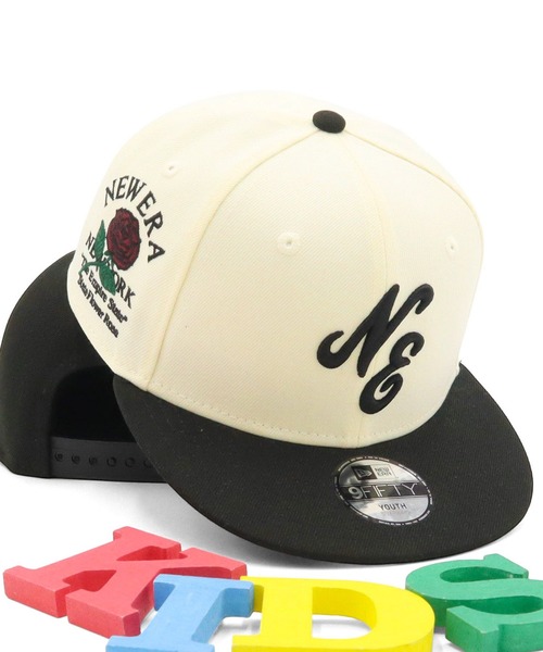 NEW ERA（ニューエラ） uvカット キャップ 帽子 紫外線カット キッズ