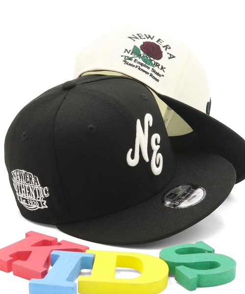 NEW ERA（ニューエラ） uvカット キャップ 帽子 紫外線カット キッズ