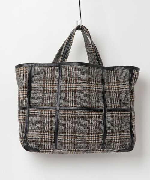 ラドロー　LUDLOW アニマルコードバッグ トートバッグ　ヒョウ　カーキ ラドローLUDLOW アニマルコードバッグ トートバッグヒョウカーキ