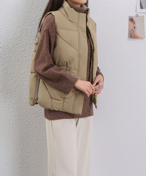 「MAISON DE THERESE」 ベスト L ブラック レディース_画像3