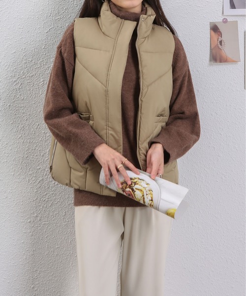 「MAISON DE THERESE」 ベスト L ブラック レディース_画像4